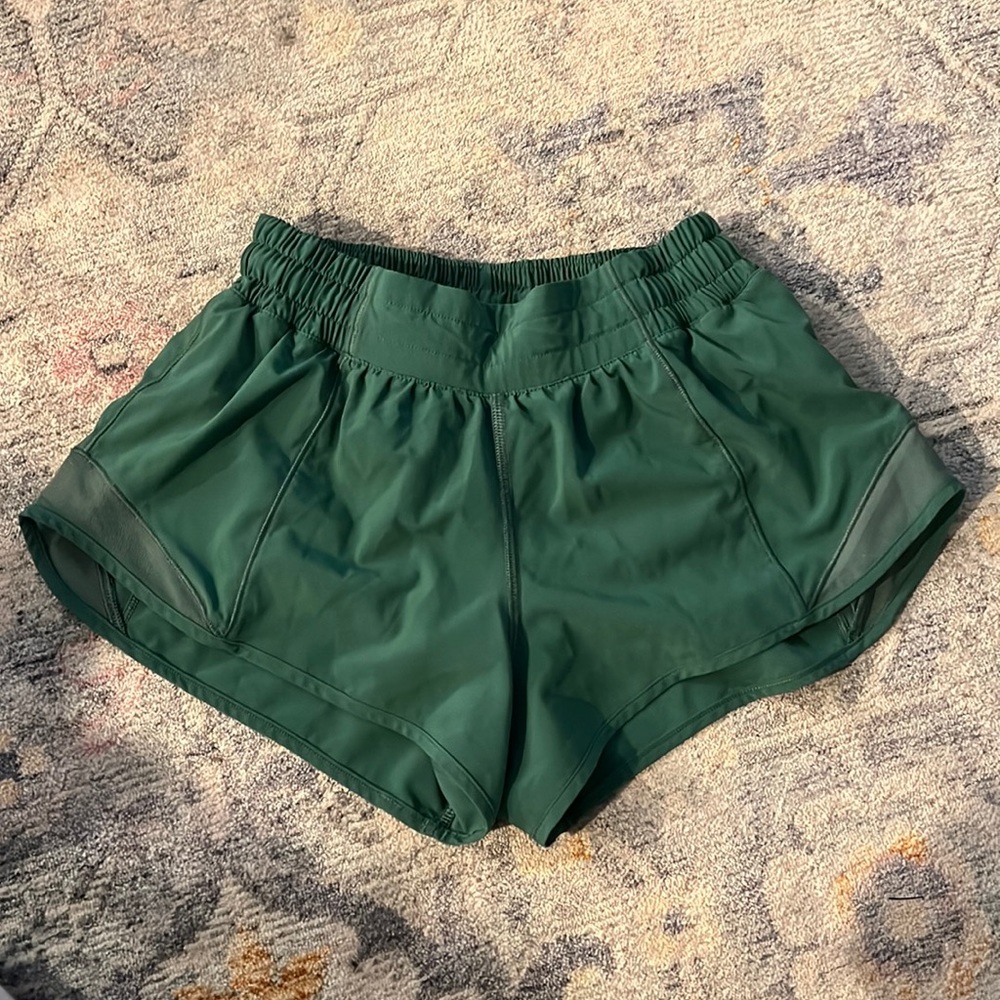 Lululemon hotty hot shorts